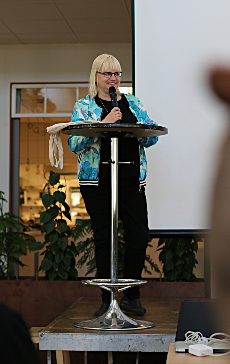 Kommunalrådet Helene Åkerlind (L) välkomnar det växande studentinflytandet.